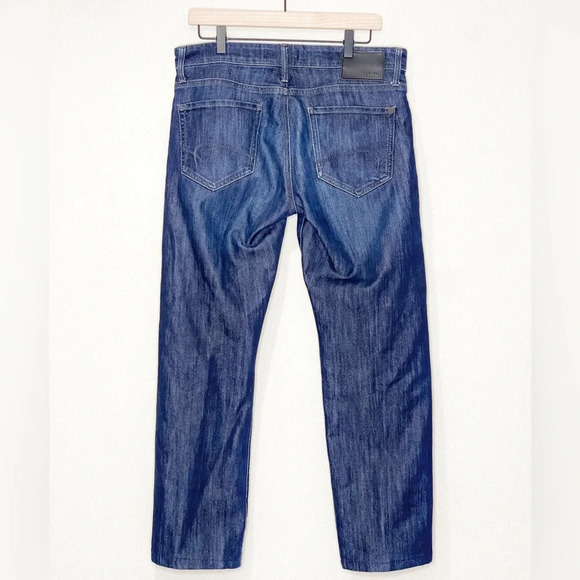 Mavi Zach Straight Leg Jeans‎ Dark Wash Size 33x28 - Picture 2 of 8